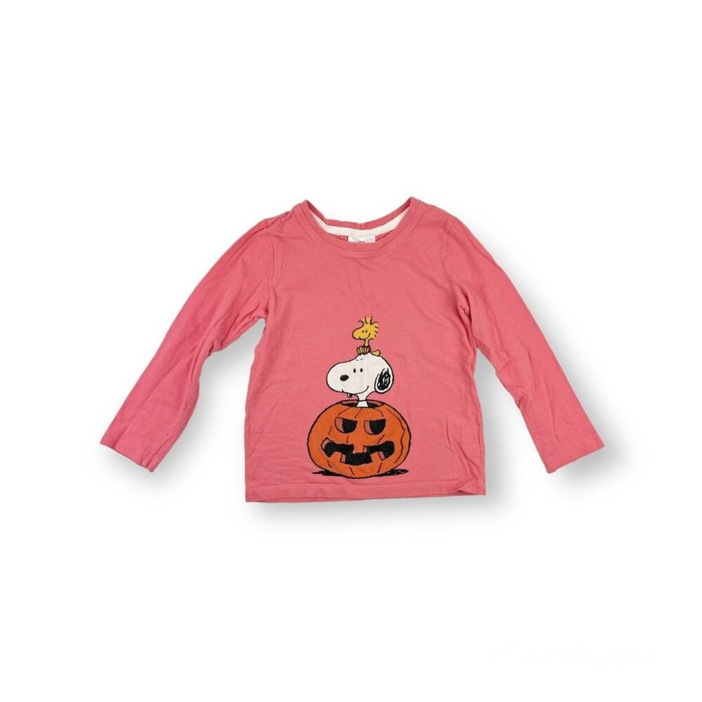 Hanna Andersson x Peanuts 'Great pumpkin' T-shirt